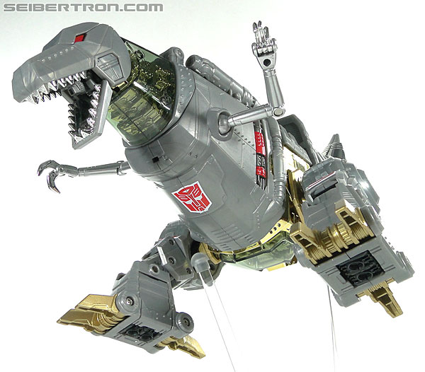 Transformers News: New Galleries: Masterpiece Grimlock MP-08 & Hasbro Versions! Image