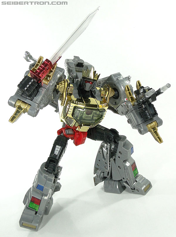 Transformers News: New Galleries: Masterpiece Grimlock MP-08 & Hasbro Versions! Image