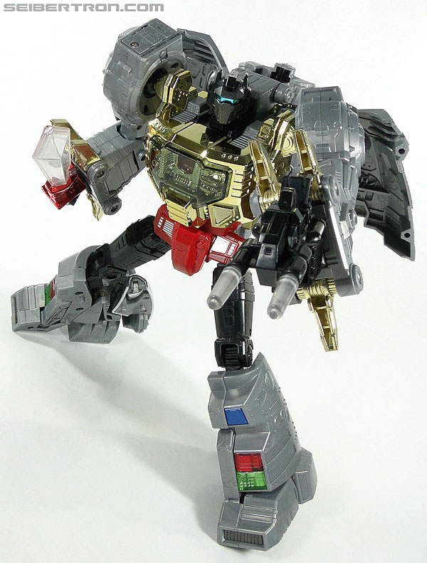Transformers News: New Galleries: Masterpiece Grimlock MP-08 & Hasbro Versions! Image