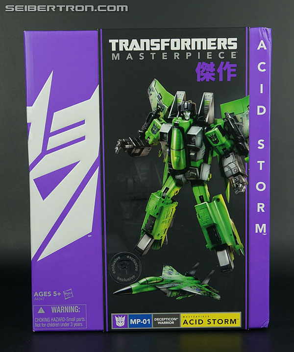 Transformers News: New Galleries: Hasbro Masterpiece Thundercracker and MP-01 Acid Storm