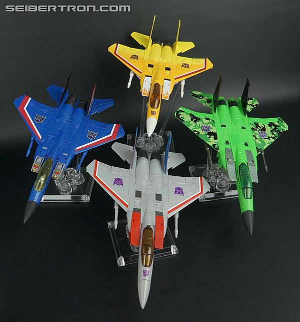 Transformers News: New Galleries: Hasbro Masterpiece Thundercracker and MP-01 Acid Storm