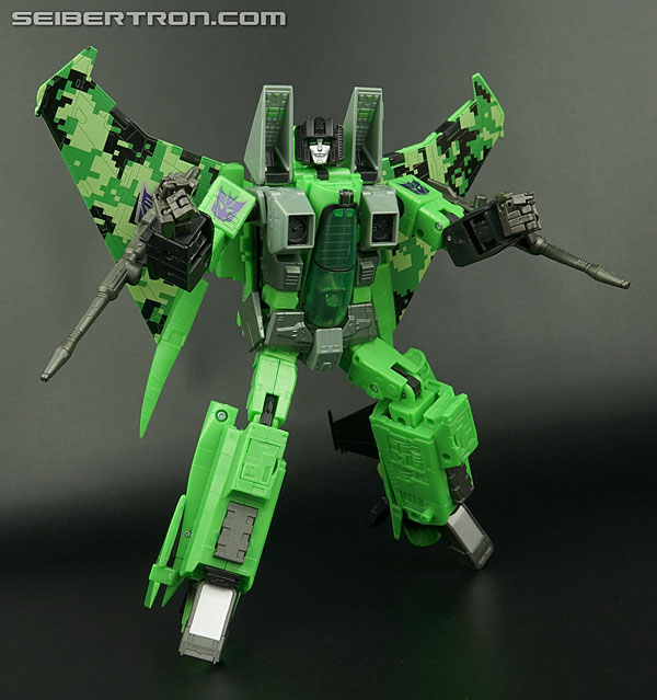 Transformers News: New Galleries: Hasbro Masterpiece Thundercracker and MP-01 Acid Storm