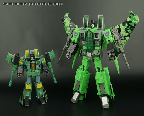 Transformers News: New Galleries: Hasbro Masterpiece Thundercracker and MP-01 Acid Storm