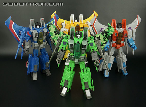 Transformers News: New Galleries: Hasbro Masterpiece Thundercracker and MP-01 Acid Storm