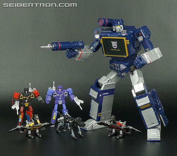 Transformers News: New Galleries: Hasbro Transformers Masterpiece MP-02 Soundwave, Laserbeak, Rumble, Ravage, Frenzy an Transformers News: New Galleries: Hasbro Transformers Masterpiece MP-02 Soundwave, Laserbeak, Rumble, Ravage, Frenzy an