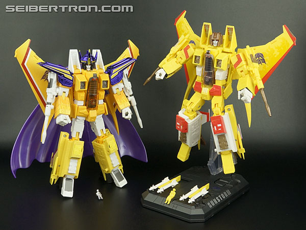 Transformers News: New Galleries: Hasbro Masterpiece MP-04 Prowl and MP-05 Sunstorm Transformers News: New Galleries: Hasbro Masterpiece MP-04 Prowl and MP-05 Sunstorm