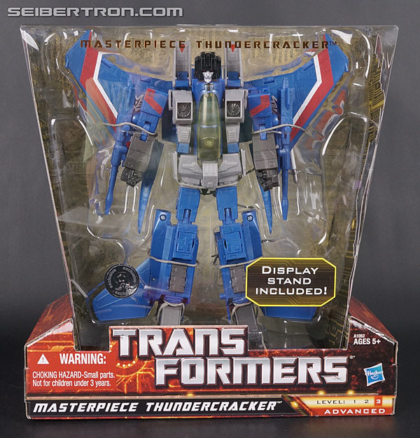 Transformers News: New Galleries: Hasbro Masterpiece Thundercracker and MP-01 Acid Storm