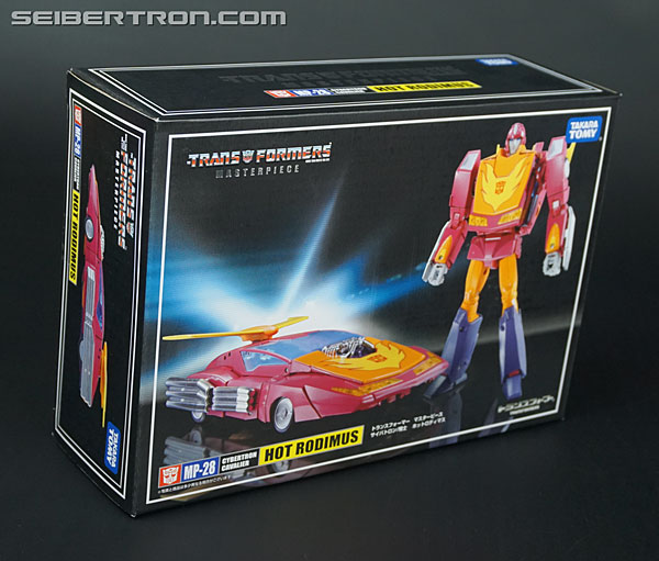 Transformers News: New Gallery: Transformers Masterpiece MP-28 Hot Rodimus