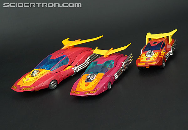 Transformers News: New Gallery: Transformers Masterpiece MP-28 Hot Rodimus