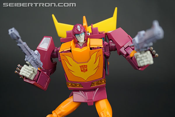 Transformers News: New Gallery: Transformers Masterpiece MP-28 Hot Rodimus