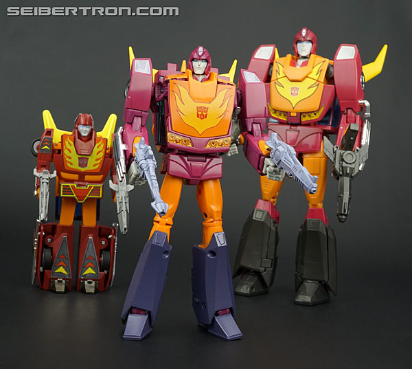 Transformers News: New Gallery: Transformers Masterpiece MP-28 Hot Rodimus