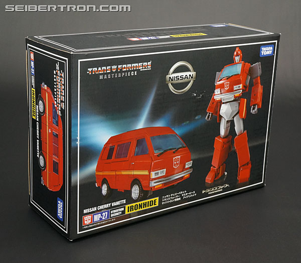 Transformers News: New Gallery: Masterpiece MP-27 Ironhide