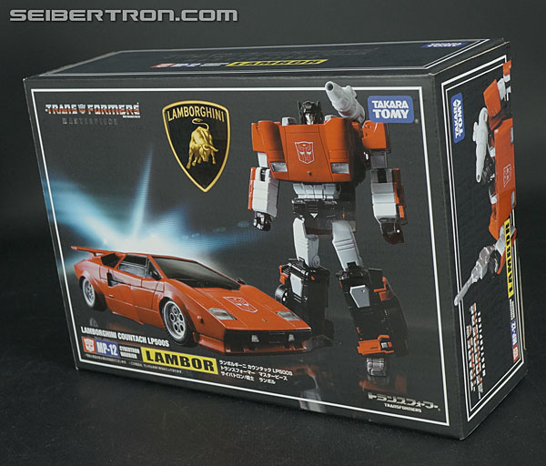 Transformers Masterpiece Sideswipe (Lambor) (Image #18 of 255)