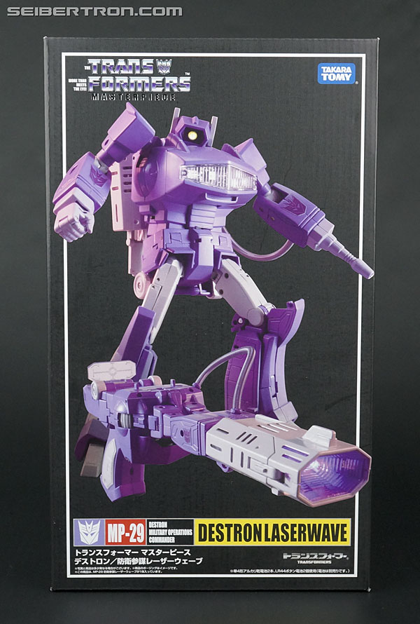 Transformers News: New Gallery: Transformers Masterpiece MP-29 Destron Laserwave (Shockwave)