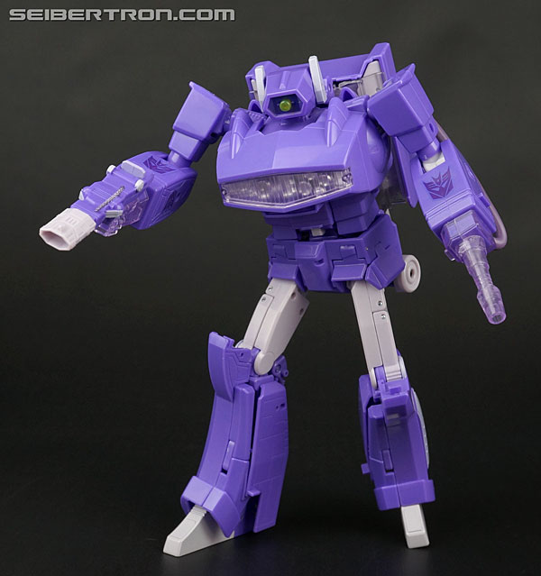 Transformers News: New Gallery: Transformers Masterpiece MP-29 Destron Laserwave (Shockwave)