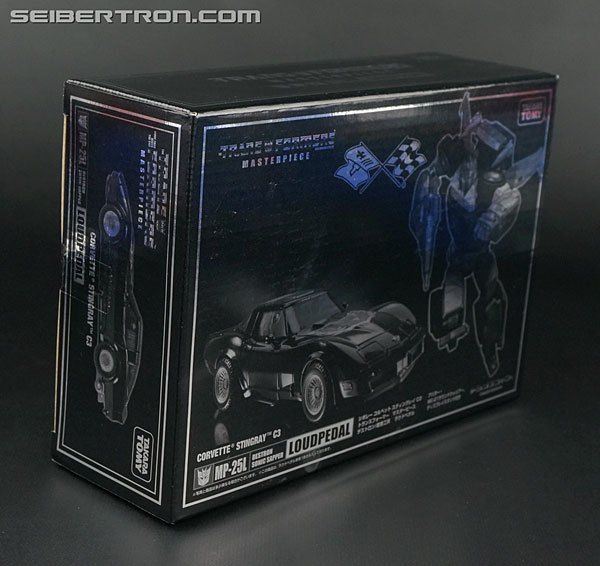 Transformers News: New Gallery: Masterpiece MP-25L Loud Pedal Transformers News: New Gallery: Masterpiece MP-25L Loud Pedal