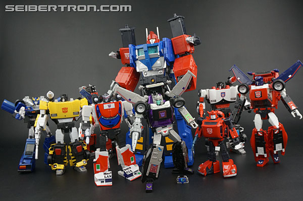 Transformers News: New Gallery: Masterpiece MP-25L Loud Pedal Transformers News: New Gallery: Masterpiece MP-25L Loud Pedal