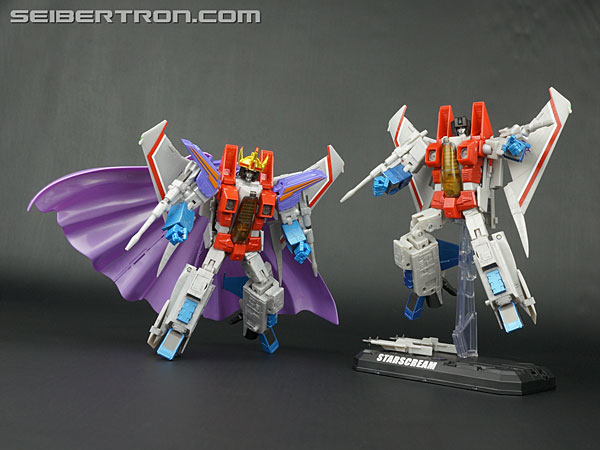 Transformers News: New Gallery: Hasbro Masterpiece MP-07 Starscream Transformers News: New Gallery: Hasbro Masterpiece MP-07 Starscream