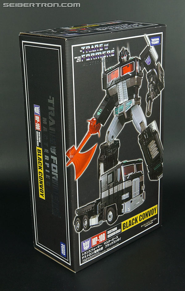 Transformers News: New Gallery: Masterpiece MP-10B Black Convoy Transformers News: New Gallery: Masterpiece MP-10B Black Convoy