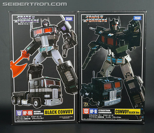 Black Convoy - Toy Gallery - Transformers
