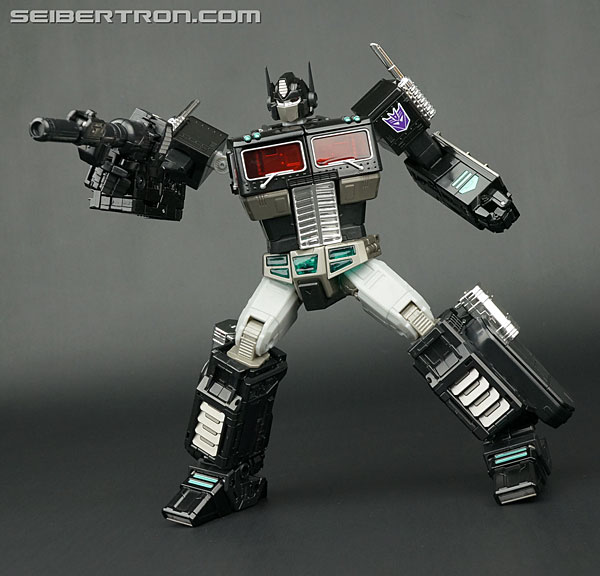 Transformers News: New Gallery: Masterpiece MP-10B Black Convoy Transformers News: New Gallery: Masterpiece MP-10B Black Convoy