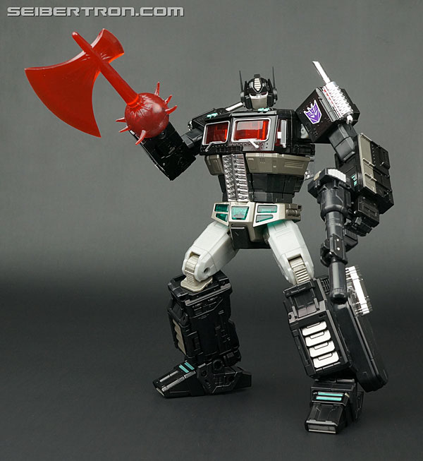 Transformers News: New Gallery: Masterpiece MP-10B Black Convoy Transformers News: New Gallery: Masterpiece MP-10B Black Convoy