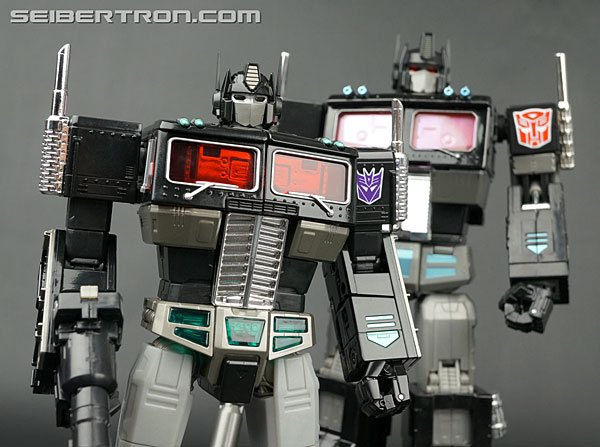 Transformers News: New Gallery: Masterpiece MP-10B Black Convoy Transformers News: New Gallery: Masterpiece MP-10B Black Convoy