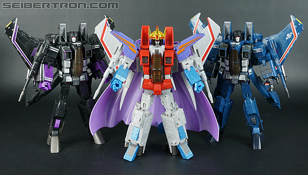 Transformers News: New Masterpiece Gallery: MP-11 Starscream Image