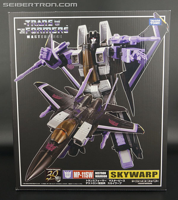 Transformers News: New Gallery: Masterpiece MP-11SW Skywarp Transformers News: New Gallery: Masterpiece MP-11SW Skywarp