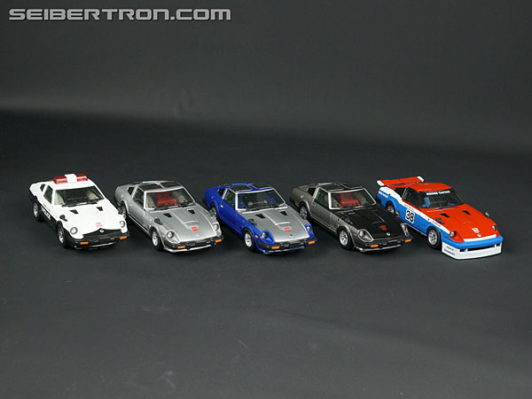 Transformers News: New Gallery: Masterpiece MP-18B Bluestreak