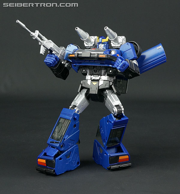 Transformers News: New Gallery: Masterpiece MP-18B Bluestreak