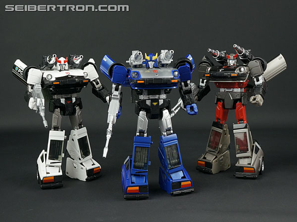Transformers News: New Gallery: Masterpiece MP-18B Bluestreak