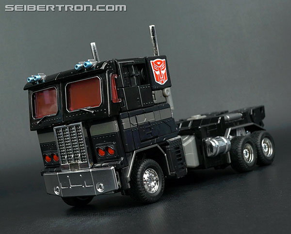 Transformers News: New Galleries: Masterpiece MP-1B Convoy Black Version and MP-4S Convoy Sleep Version Transformers News: New Galleries: Masterpiece MP-1B Convoy Black Version and MP-4S Convoy Sleep Version