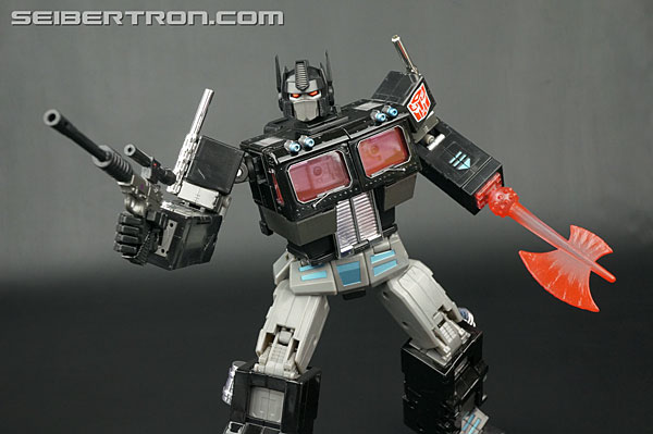 Transformers News: New Galleries: Masterpiece MP-1B Convoy Black Version and MP-4S Convoy Sleep Version Transformers News: New Galleries: Masterpiece MP-1B Convoy Black Version and MP-4S Convoy Sleep Version