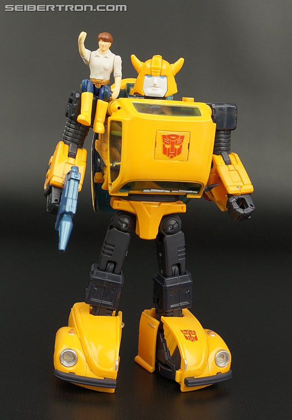 Transformers News: New Galleries: Masterpiece MP-21 Bumblebee with Exo-Suit Transformers News: New Galleries: Masterpiece MP-21 Bumblebee with Exo-Suit