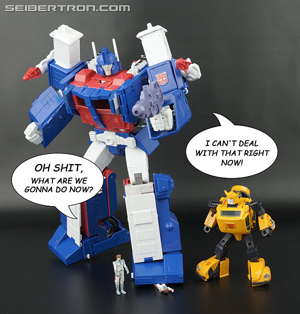 Transformers Masterpiece Ultra Magnus (Image #375 of 377)