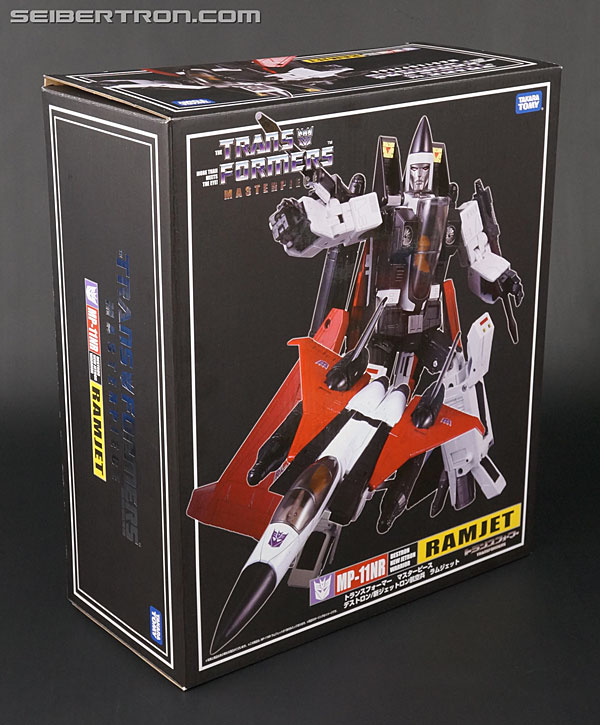 Transformers News: New Galleries: Masterpiece MP-11NR Ramjet