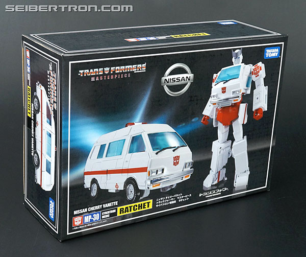 Transformers News: New Gallery: Transformers Masterpiece MP-30 Ratchet Transformers News: New Gallery: Transformers Masterpiece MP-30 Ratchet