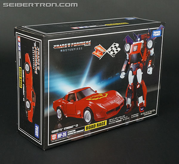 Transformers News: New Gallery: Masterpiece MP-26 Road Rage Transformers News: New Gallery: Masterpiece MP-26 Road Rage
