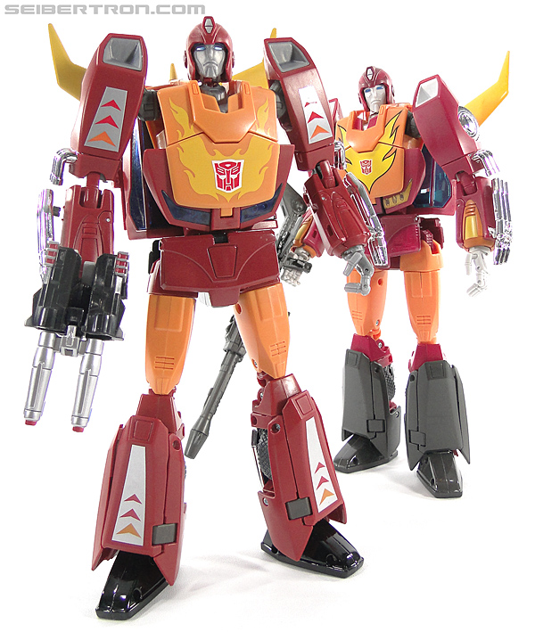 Transformers News: New Toy Galleries: Masterpiece Rodimus Prime and Offshoot Image