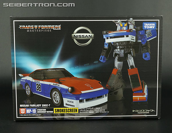 Transformers News: New Gallery: Transformers Masterpiece MP-19 Smokescreen Transformers News: New Gallery: Transformers Masterpiece MP-19 Smokescreen