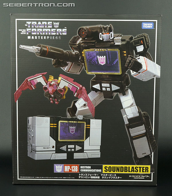 Transformers News: New Galleries: Takara Tomy Masterpiece MP-13B Soundblaster and Ratbat Transformers News: New Galleries: Takara Tomy Masterpiece MP-13B Soundblaster and Ratbat
