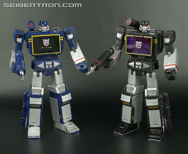 Transformers News: New Galleries: Takara Tomy Masterpiece MP-13B Soundblaster and Ratbat Transformers News: New Galleries: Takara Tomy Masterpiece MP-13B Soundblaster and Ratbat