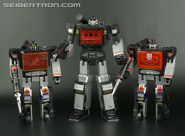 Transformers News: New Galleries: Takara Tomy Masterpiece MP-13B Soundblaster and Ratbat Transformers News: New Galleries: Takara Tomy Masterpiece MP-13B Soundblaster and Ratbat