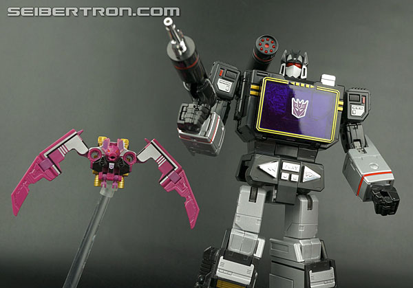 Transformers News: New Galleries: Takara Tomy Masterpiece MP-13B Soundblaster and Ratbat Transformers News: New Galleries: Takara Tomy Masterpiece MP-13B Soundblaster and Ratbat