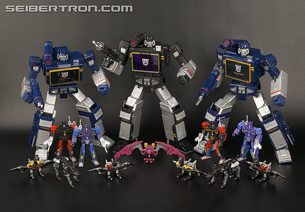 Transformers News: New Galleries: Takara Tomy Masterpiece MP-13B Soundblaster and Ratbat Transformers News: New Galleries: Takara Tomy Masterpiece MP-13B Soundblaster and Ratbat