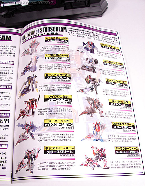 Transformers Masterpiece Starscream (MP-03) (Image #66 of 280)
