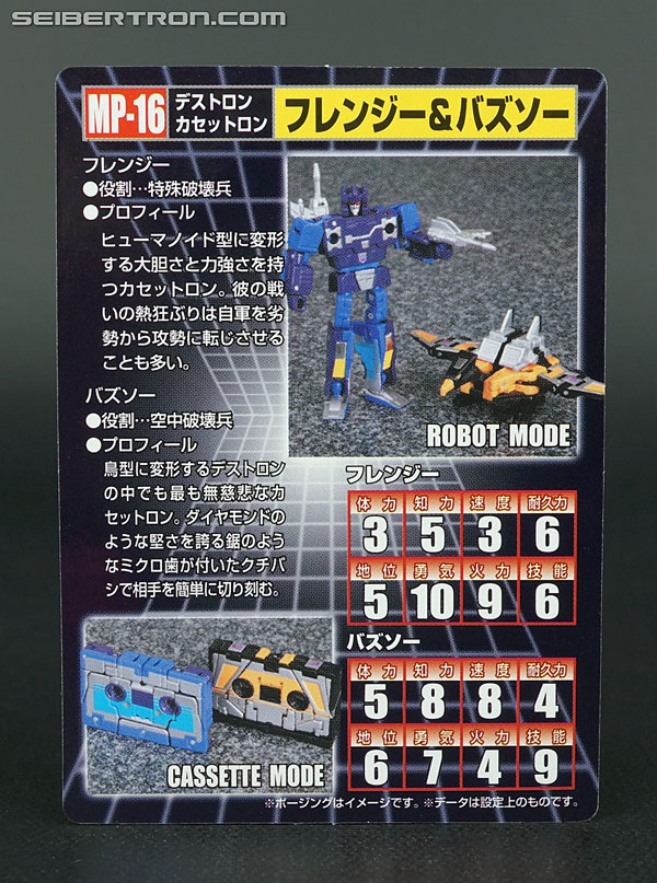 Transformers Masterpiece Buzzsaw (Image #3 of 145)