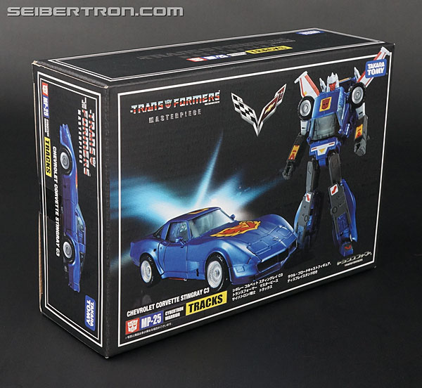 Transformers News: New Galleries: Masterpiece MP-25 Tracks and QT-17 Tracks