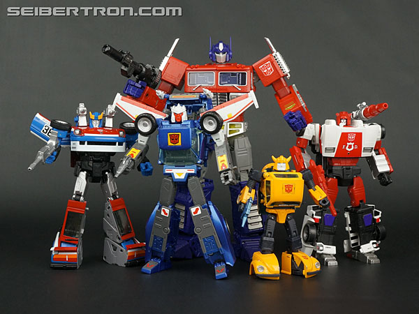Transformers News: New Galleries: Masterpiece MP-25 Tracks and QT-17 Tracks